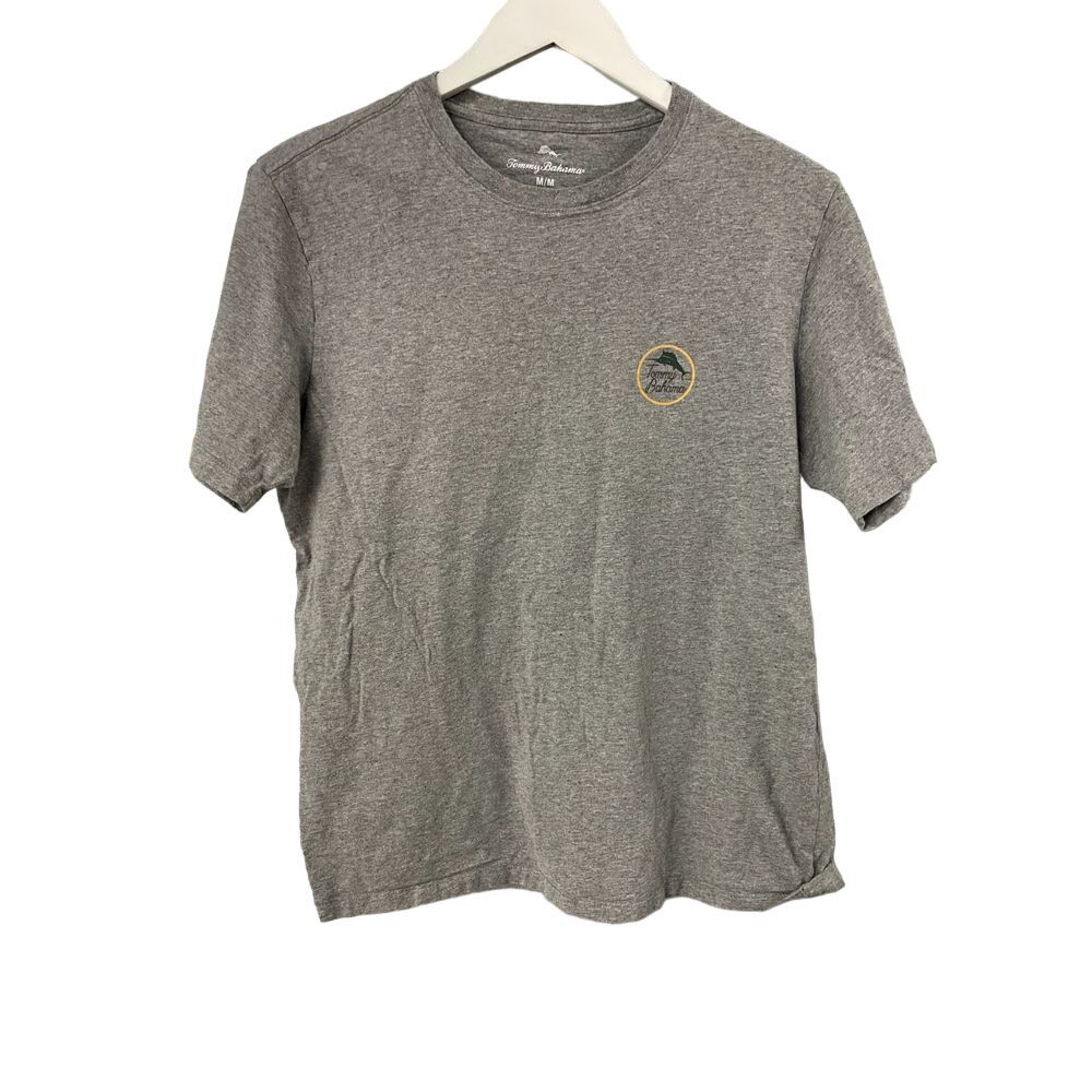 Tommy Bahama T-shirt Mens M Grass reunion hula‎ dancer Summer surf beach